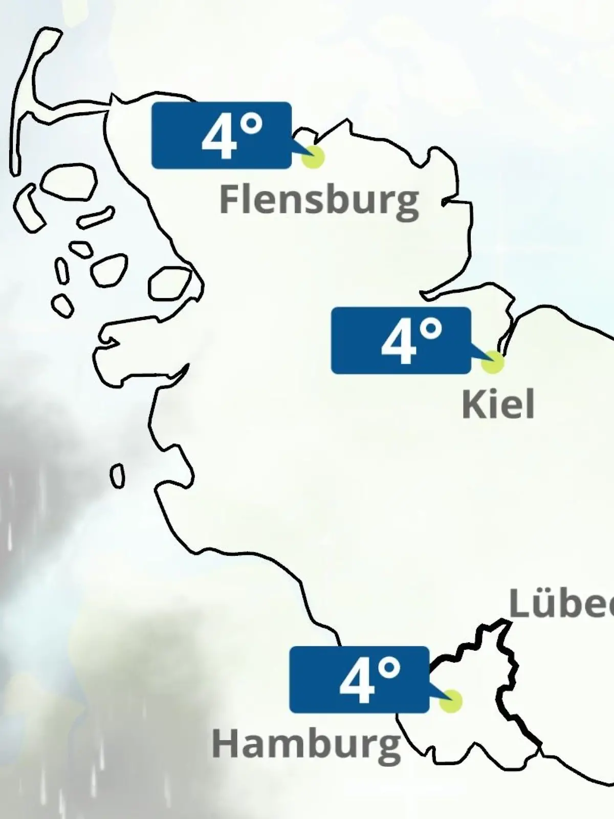 Bild zu: "Hamburg, Schleswig-Holstein: Wie wird das Wetter?"