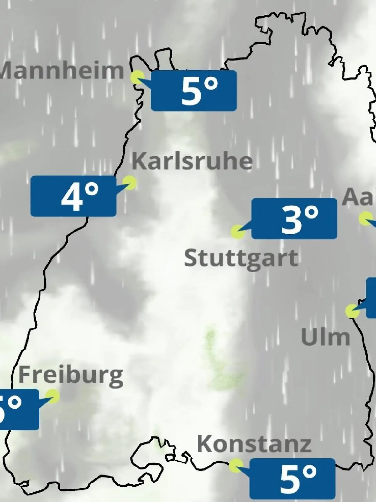 Bild zu: "Baden-Württemberg: Wie wird das Wetter?"