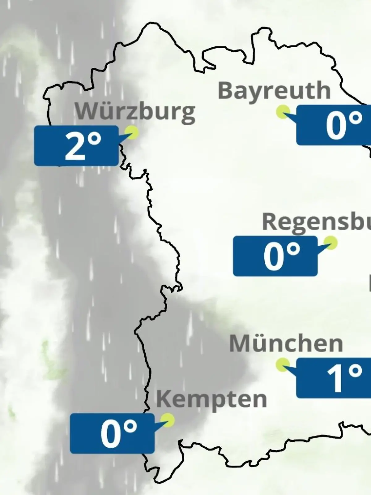 Bild zu: "Bayern: Wie wird das Wetter?"