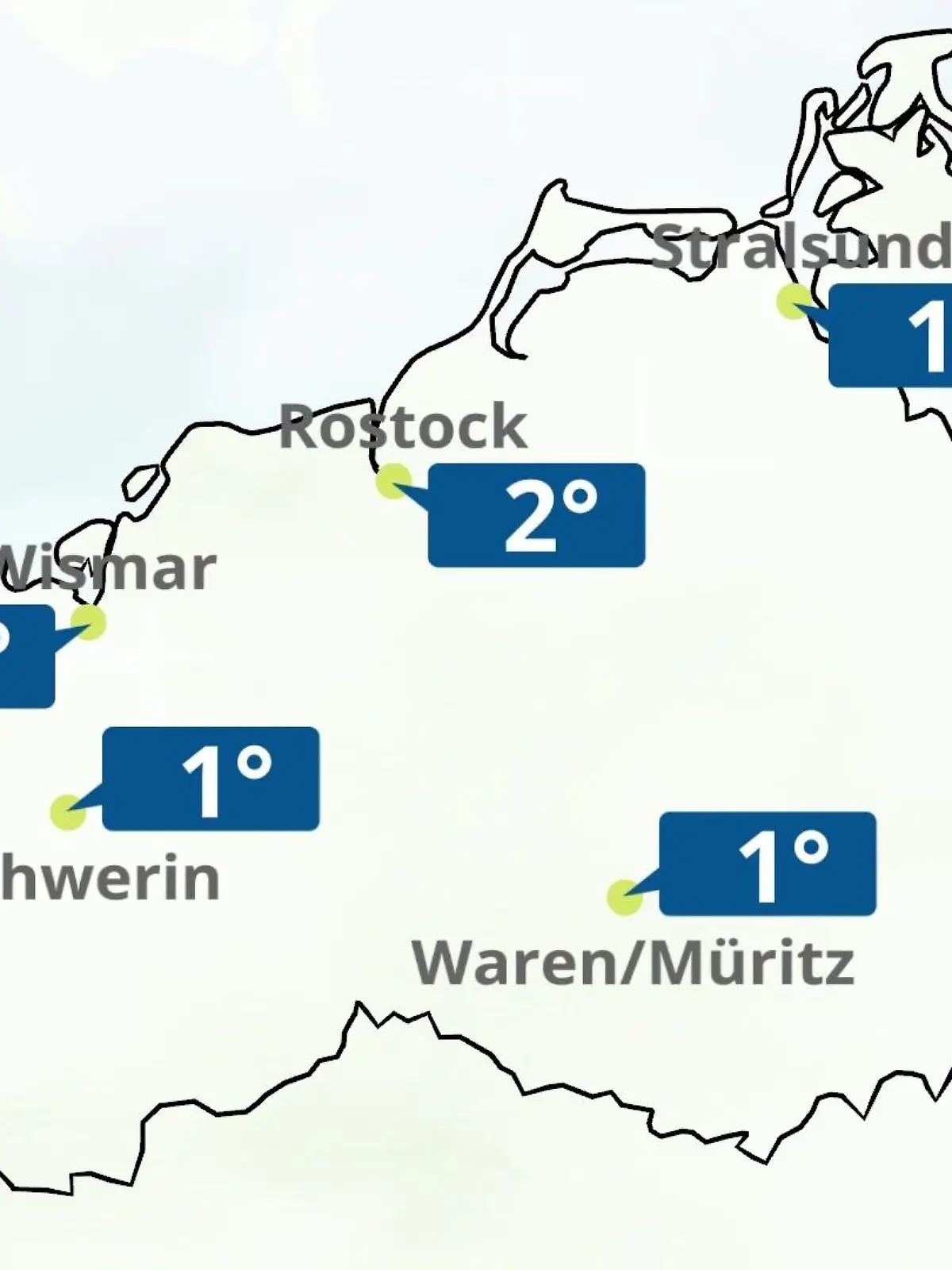 Bild zu: "Mecklenburg-Vorpommern: Wie wird das Wetter?"