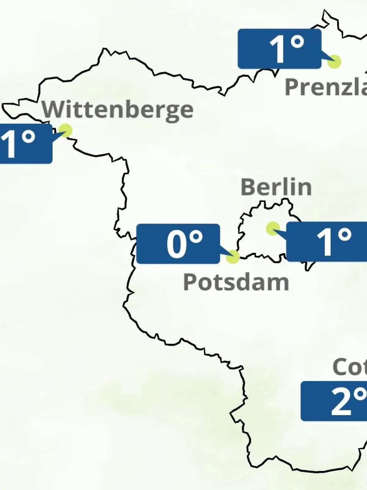 Bild zu: "Berlin und Brandenburg: Wie wird das Wetter?"
