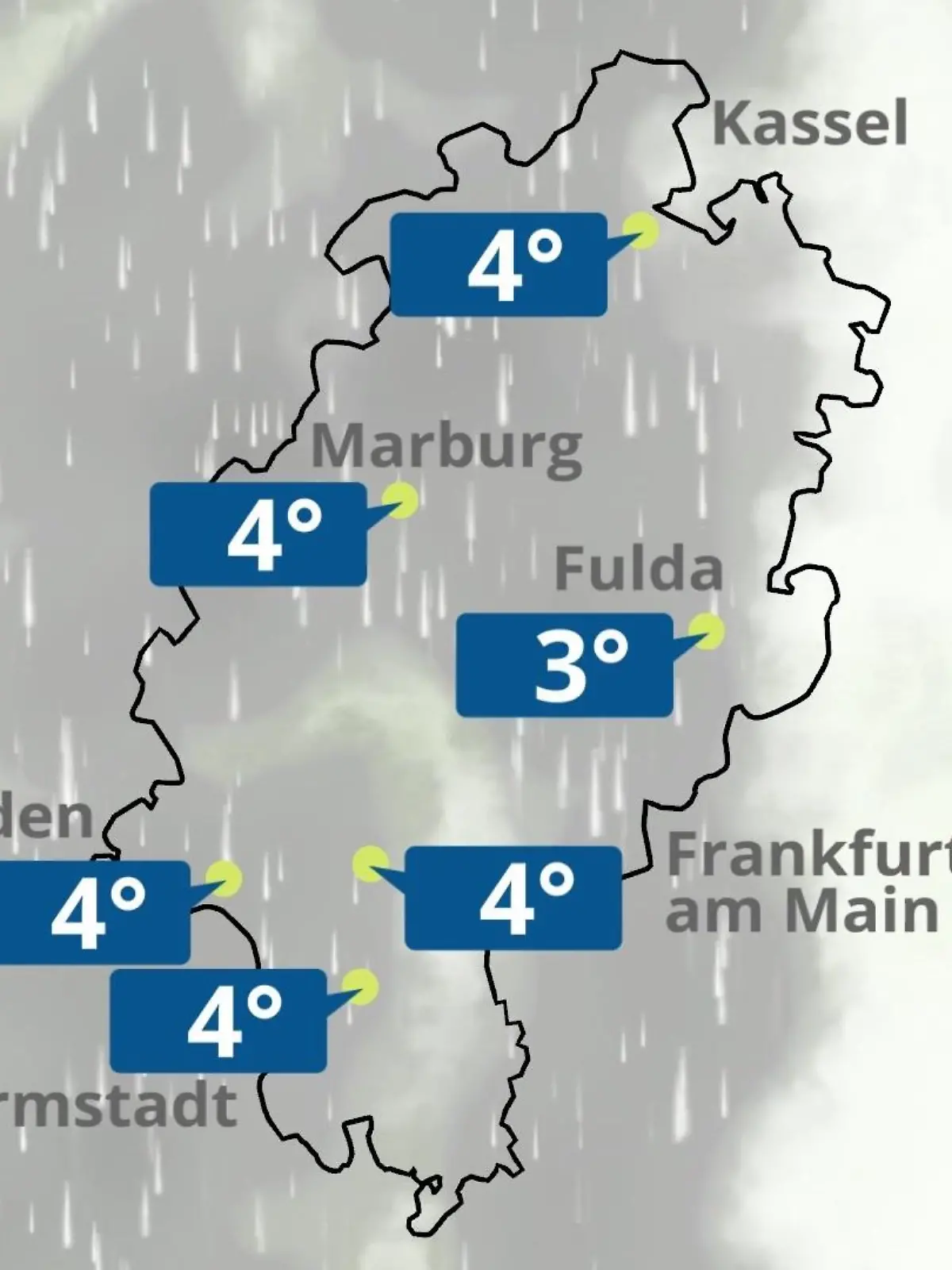 Bild zu: "Hessen: Wie wird das Wetter?"