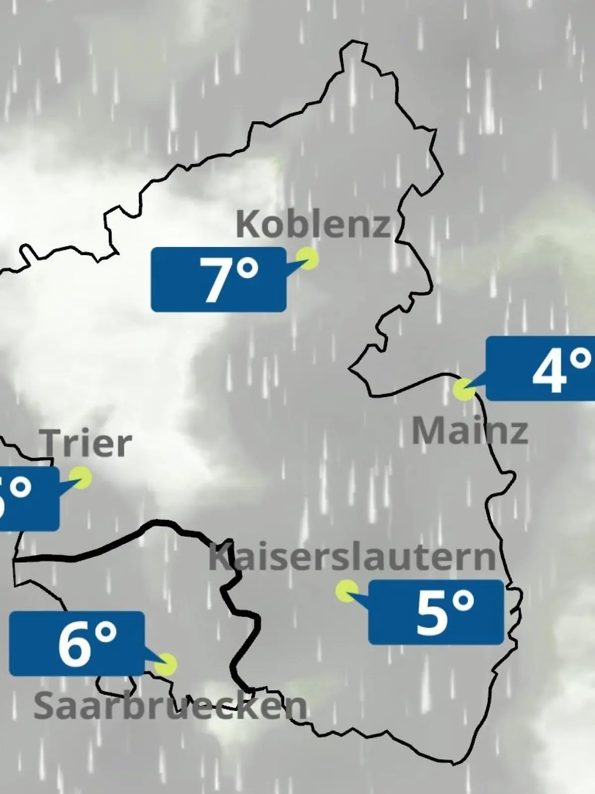 Bild zu: "Rheinland-Pfalz, Saarland: Wie wird das Wetter?"