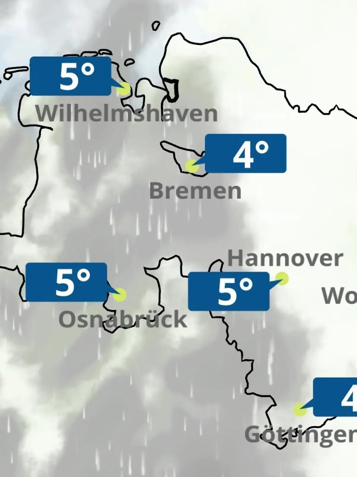 Bild zu: "Bremen und Niedersachsen: Wie wird das Wetter?"
