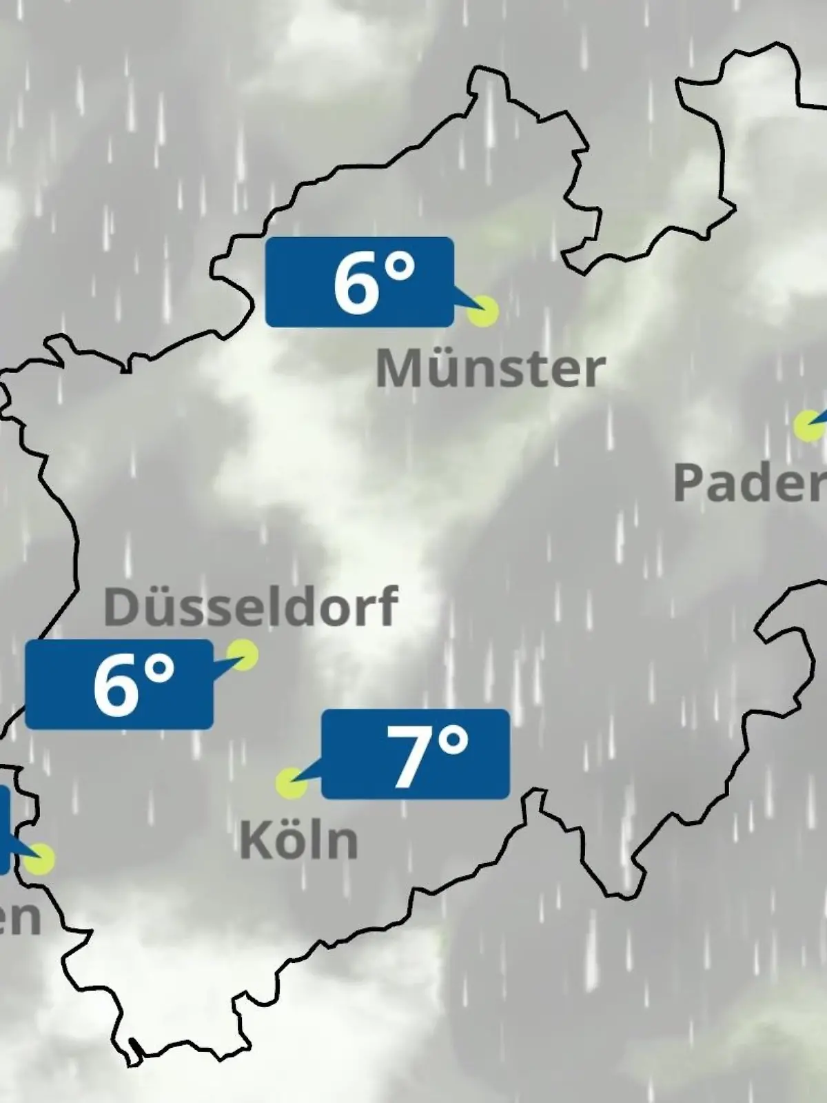 Bild zu: "Nordrhein-Westfalen: Wie wird das Wetter?"