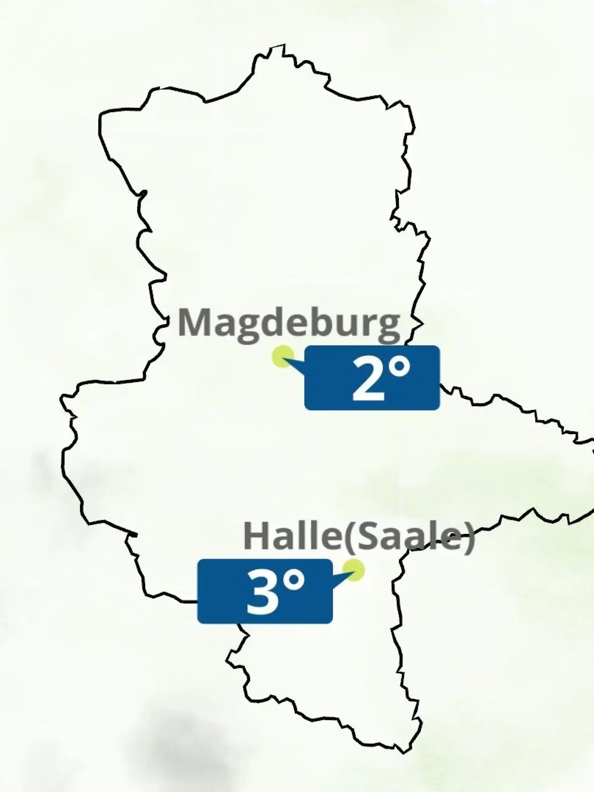 Bild zu: "Sachsen-Anhalt: Wie wird das Wetter?"