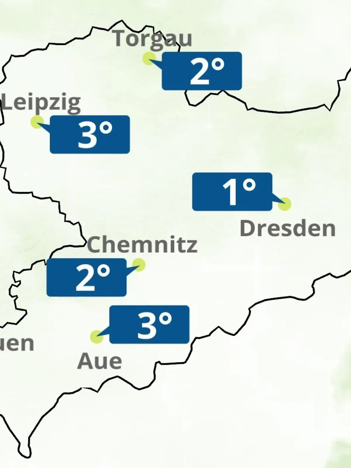 Bild zu: "Sachsen: Wie wird das Wetter?"