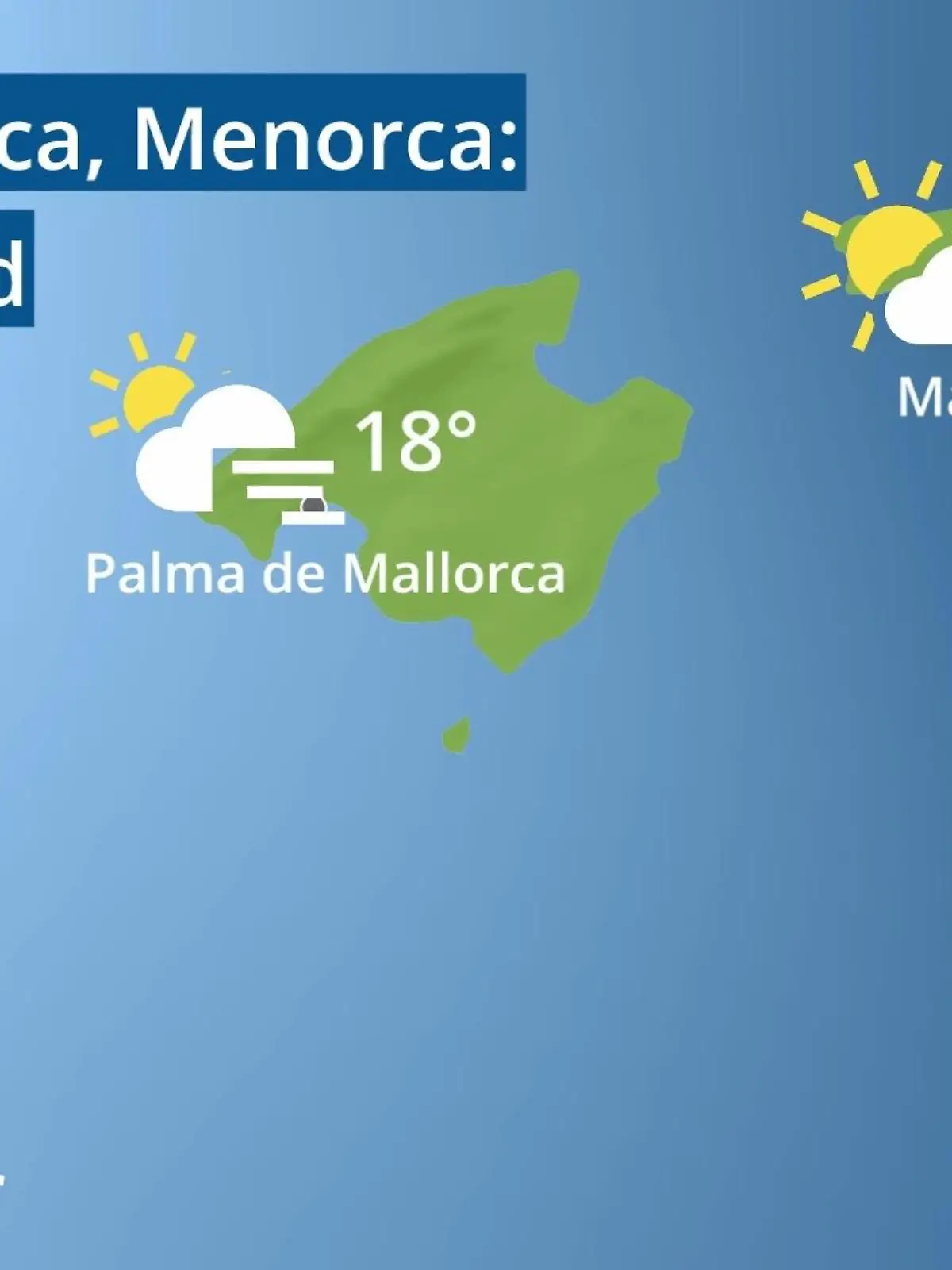 Bild zu: "Balearen: Wie wird das Wetter?"