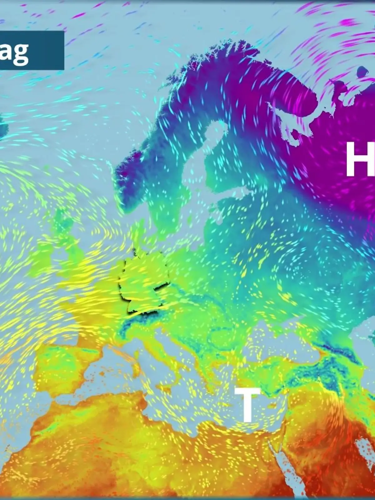 Bild zu: "Milde Luft strömt gnadenlos ins Land"
