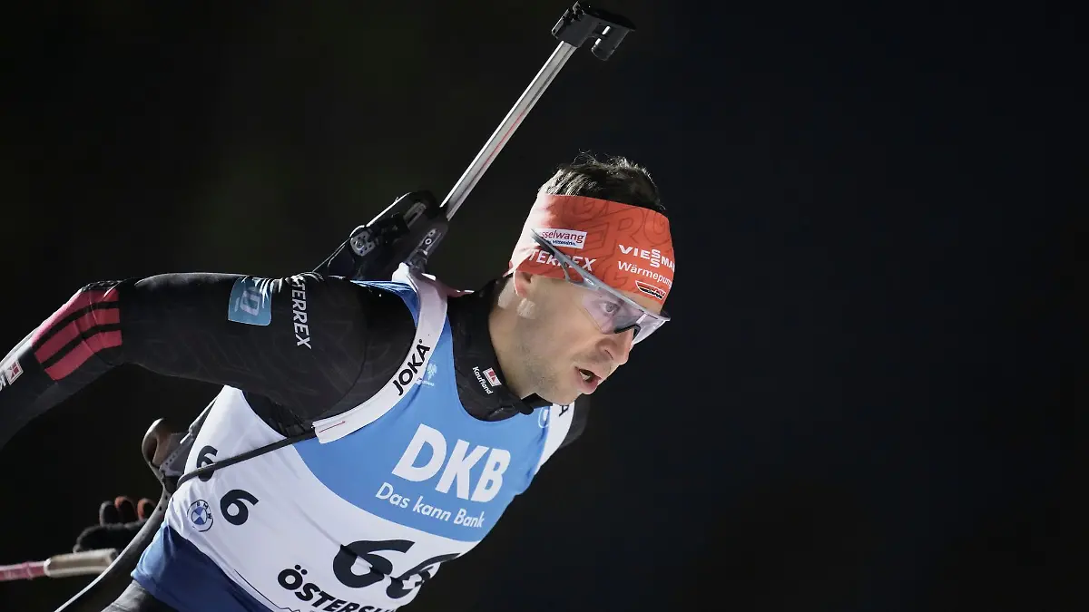Philipp Nawrath wurde bester Deutscher im Sprint.