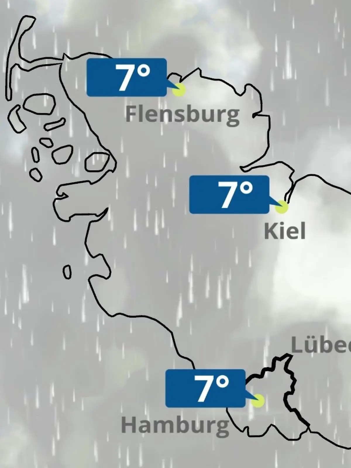 Bild zu: "Hamburg, Schleswig-Holstein: Wie wird das Wetter?"