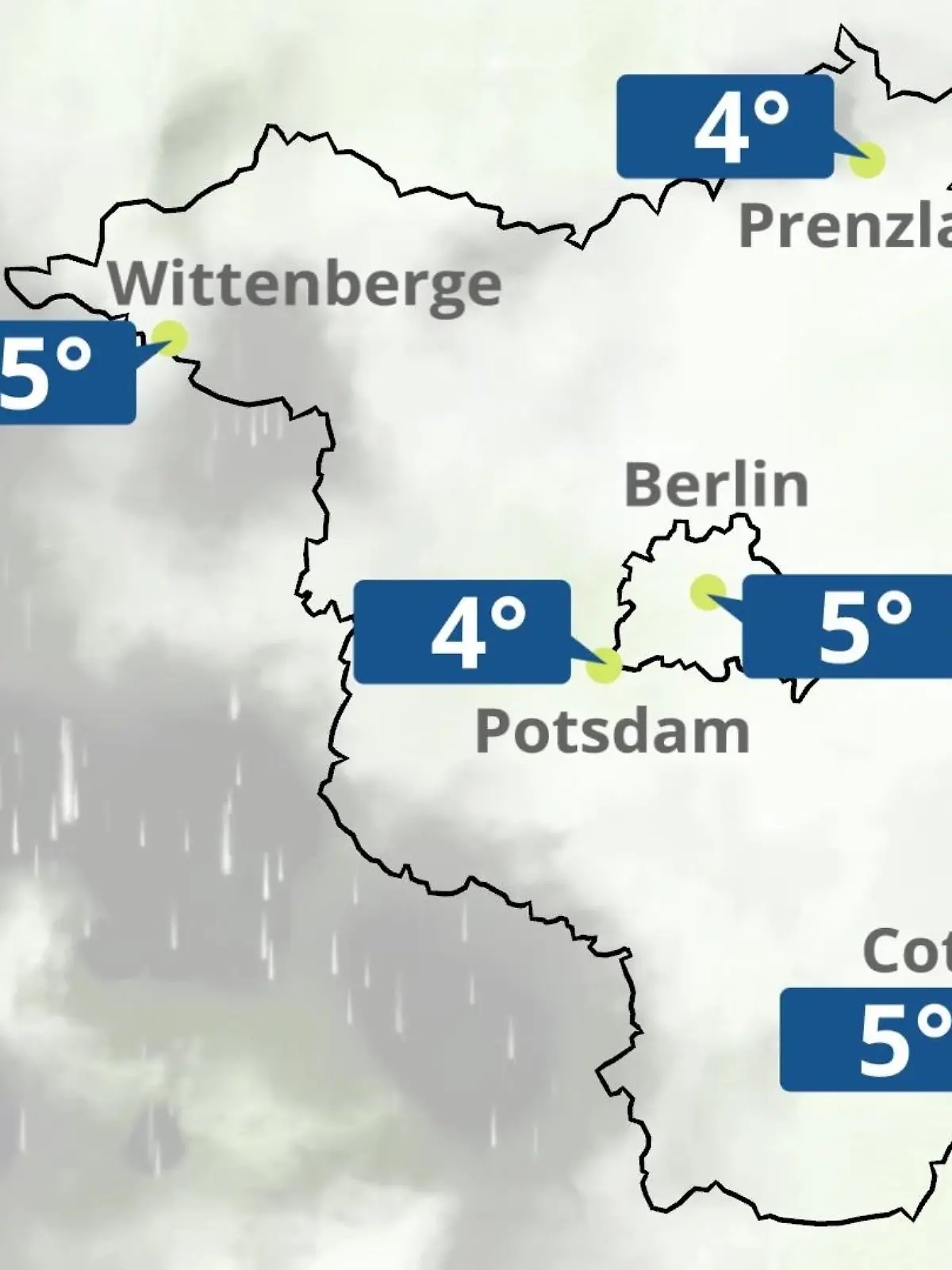 Bild zu: "Berlin und Brandenburg: Wie wird das Wetter?"