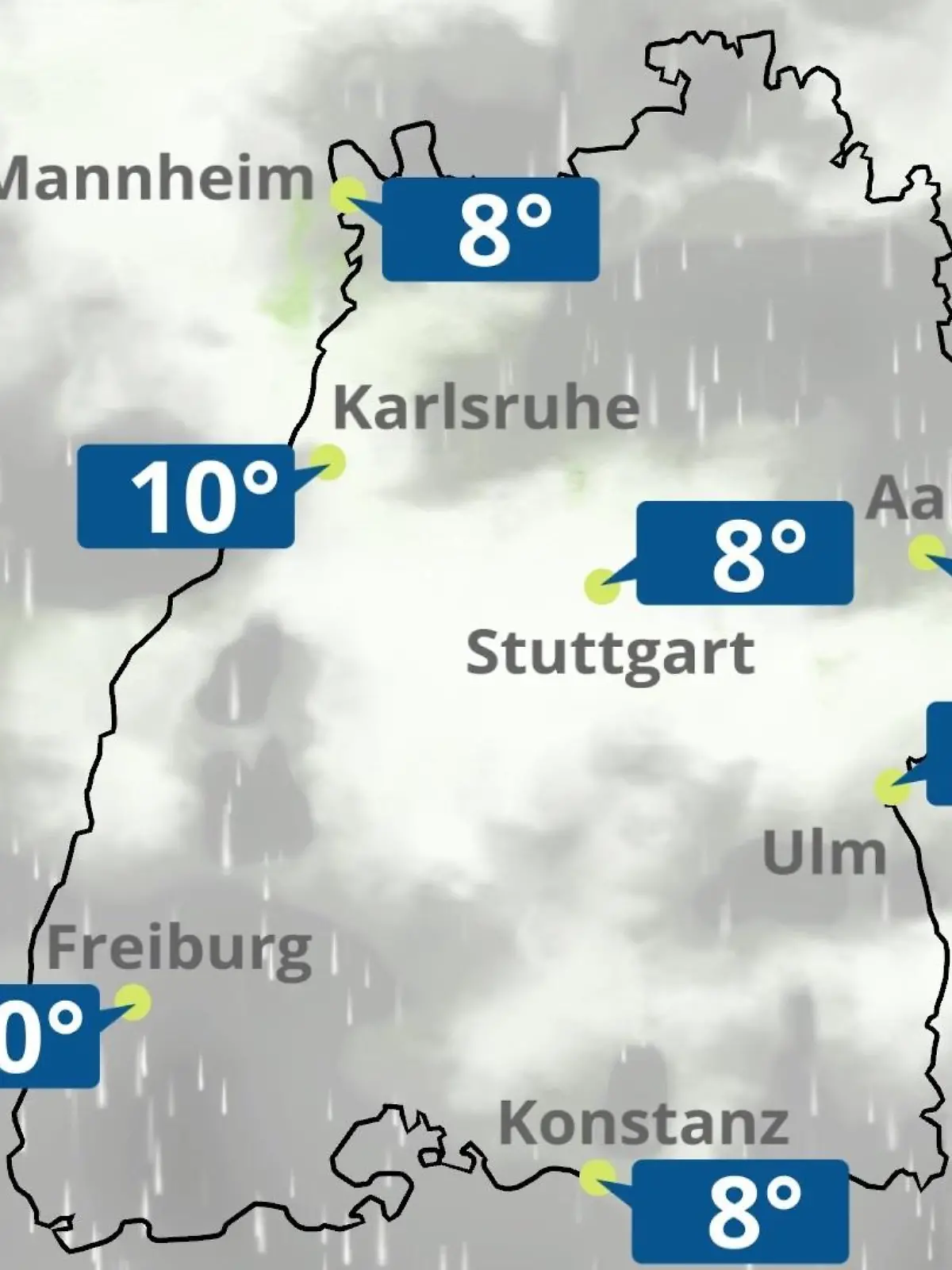Bild zu: "Baden-Württemberg: Wie wird das Wetter?"