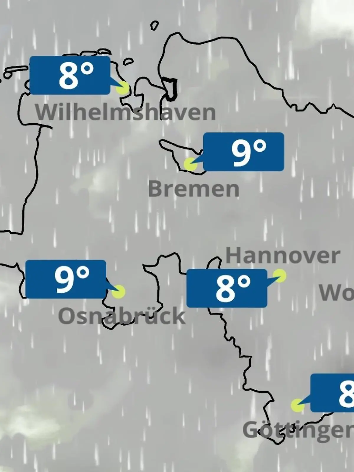 Bild zu: "Bremen und Niedersachsen: Wie wird das Wetter?"