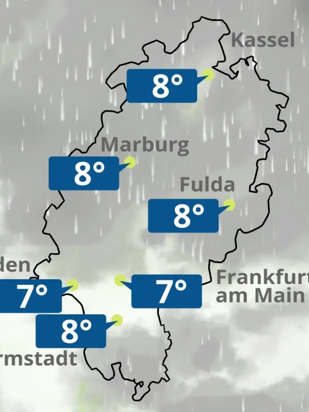 Bild zu: "Hessen: Wie wird das Wetter?"