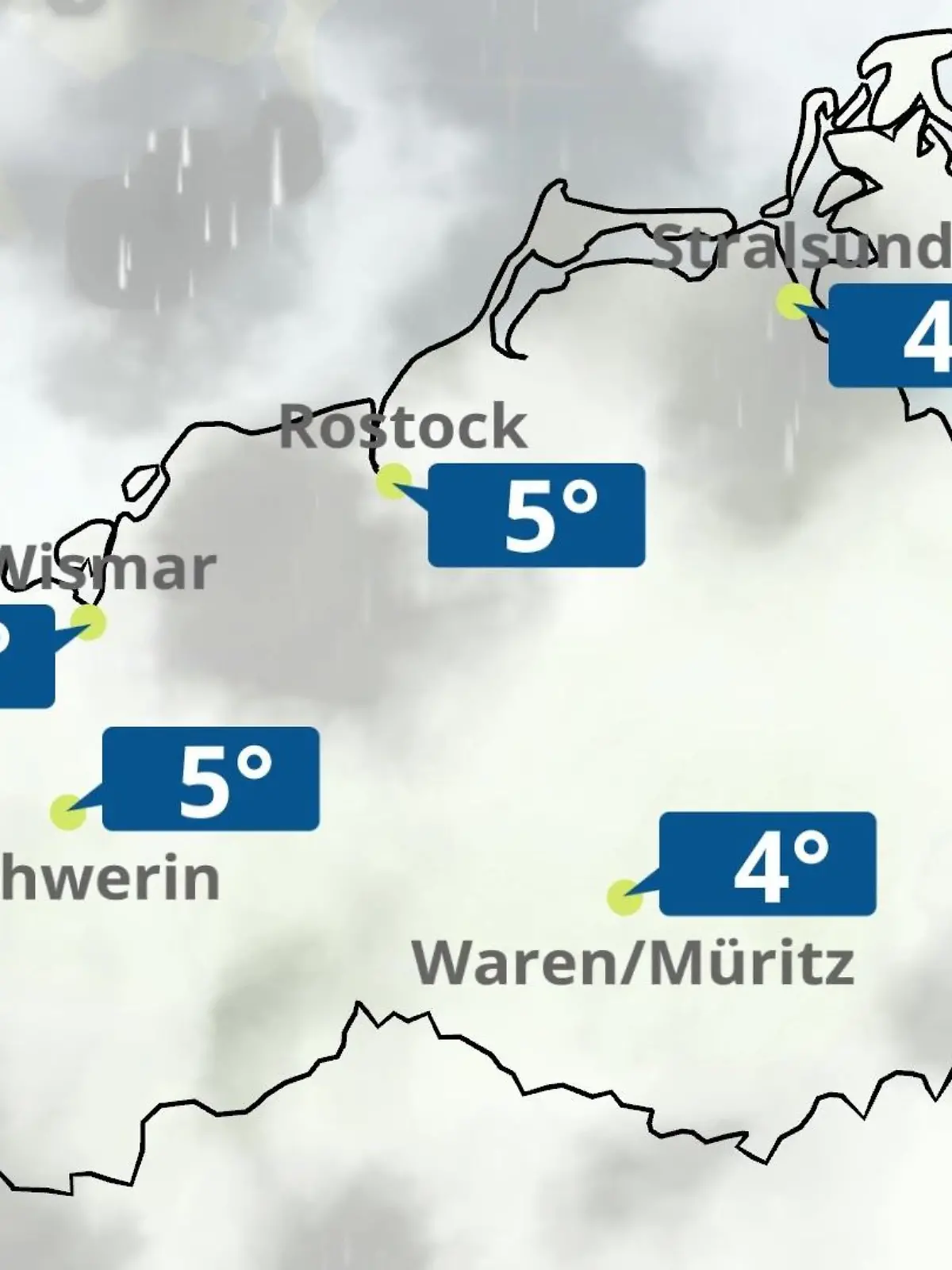 Bild zu: "Mecklenburg-Vorpommern: Wie wird das Wetter?"