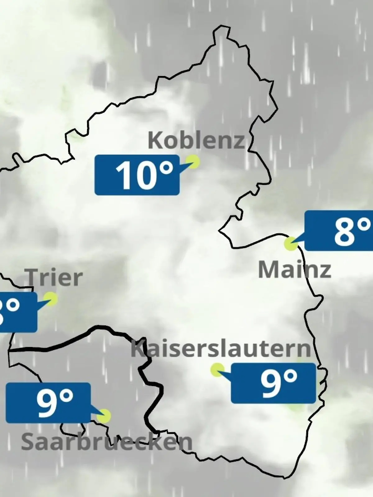 Bild zu: "Rheinland-Pfalz, Saarland: Wie wird das Wetter?"