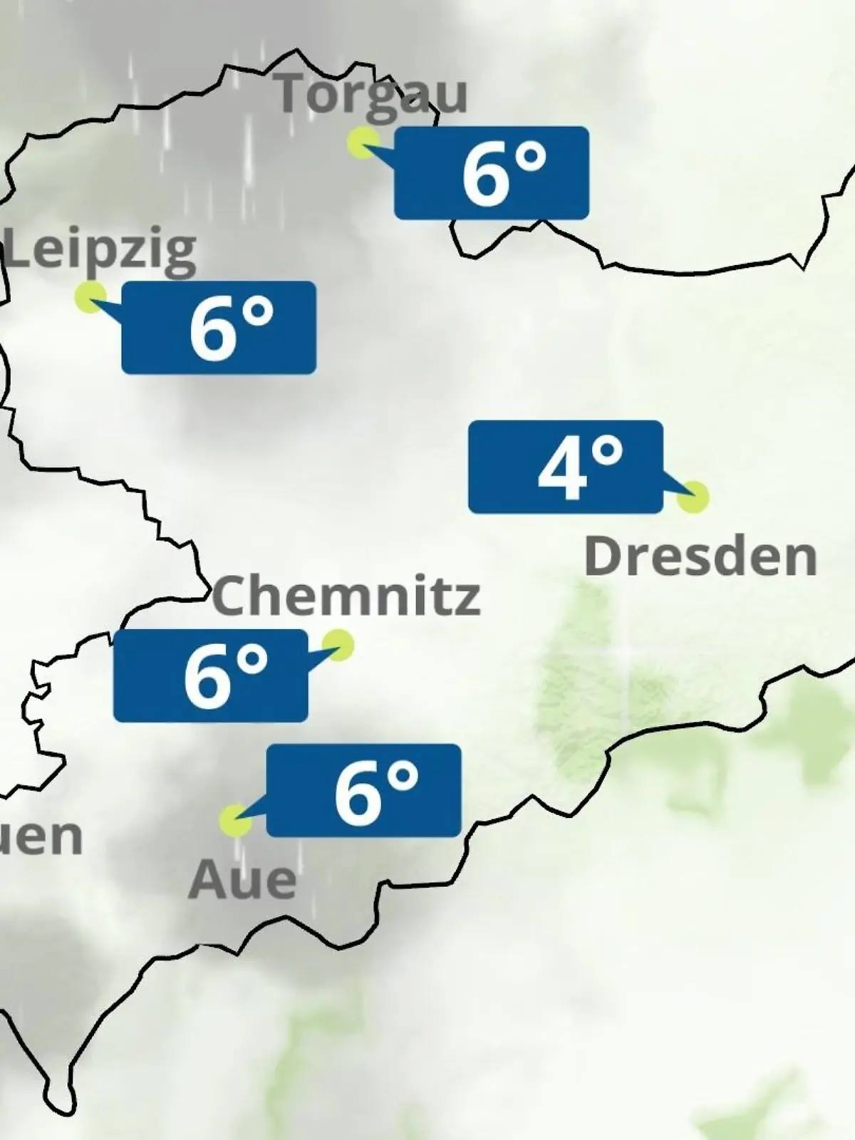 Bild zu: "Sachsen: Wie wird das Wetter?"