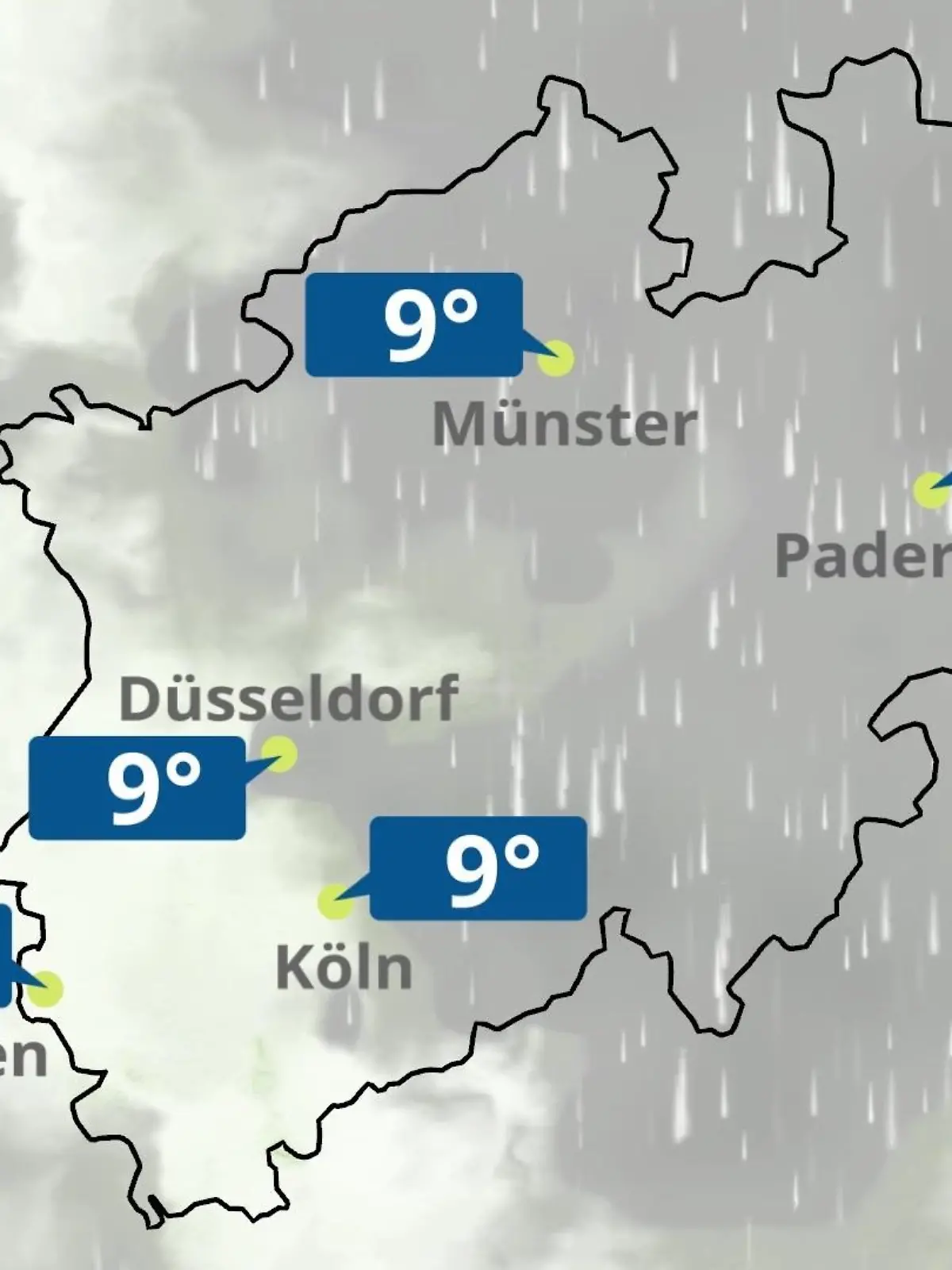 Bild zu: "Nordrhein-Westfalen: Wie wird das Wetter?"