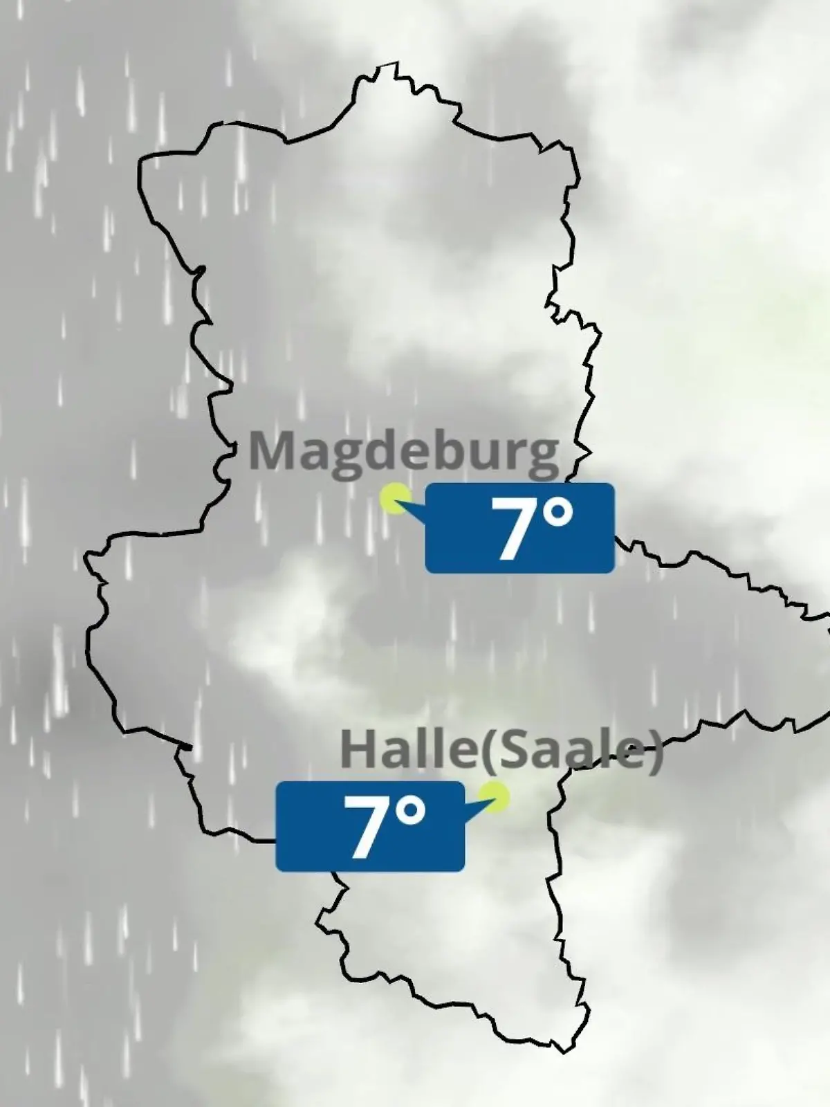 Bild zu: "Sachsen-Anhalt: Wie wird das Wetter?"