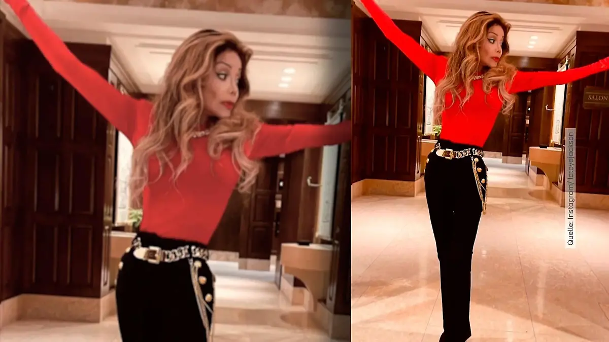 Fans in Sorge um La Toya! Michael Jackson-Schwester in gefährlichem Diät-Wahn gefangen „Einige Anzeichen, dass sie unterernährt ist"