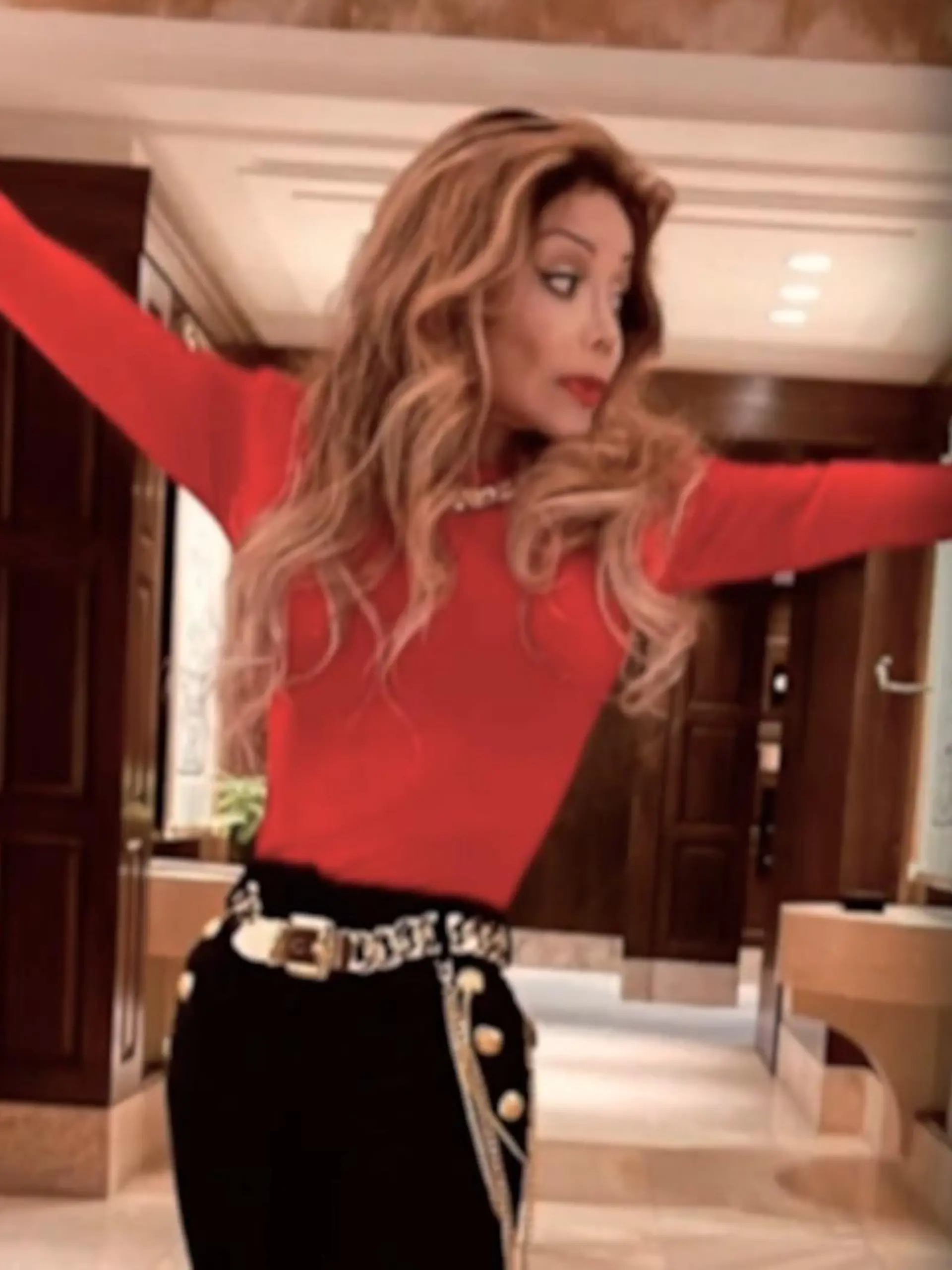 Bild zu: "Fans in Sorge um La Toya Jackson! Expertin erkennt „einige Anzeichen, dass sie unterernährt ist”"