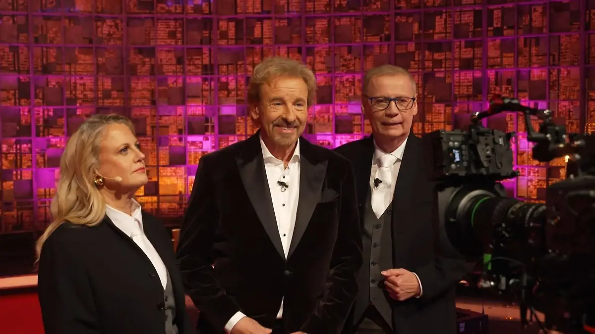 Würdiger Show-Abschied für TV-Legende Thomas Gottschalk Denn sie wissen nicht, was passiert