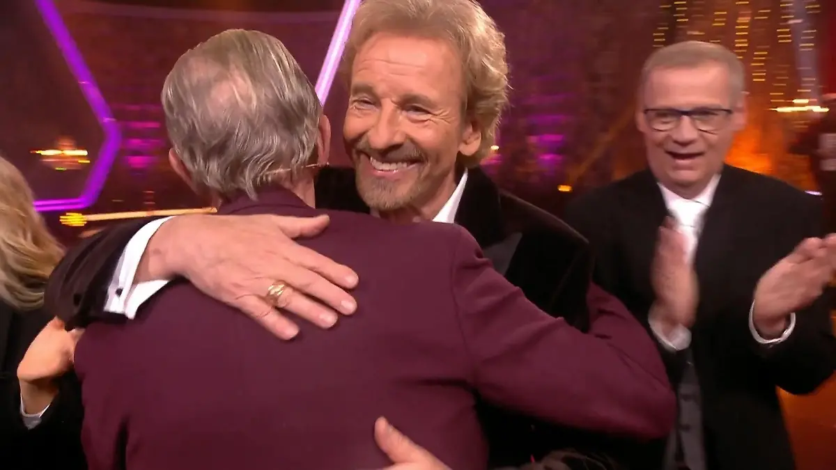 Thomas Gottschalk wird von IHM in der Abschiedsshow überrascht Denn sie wissen nicht, was passiert