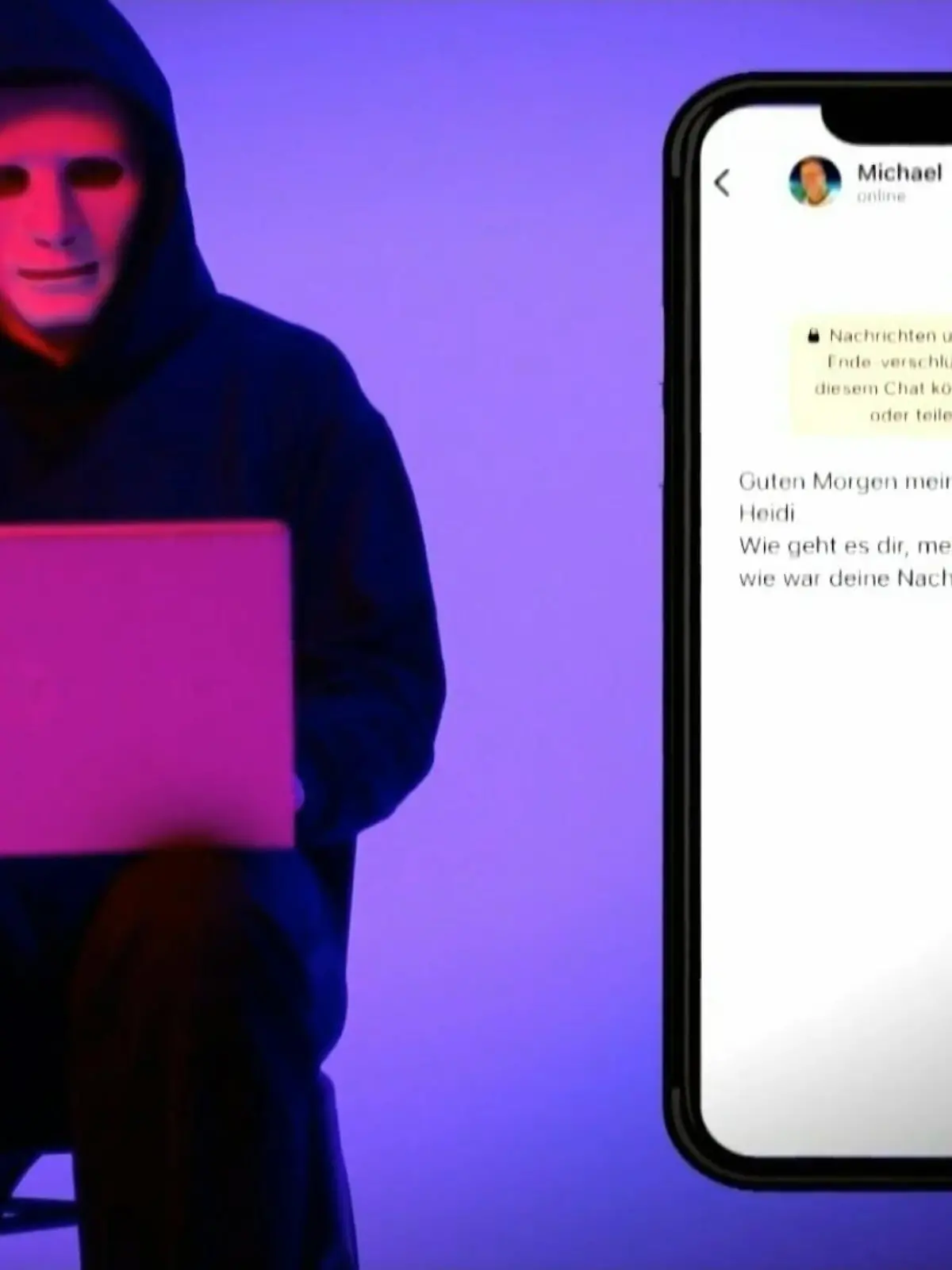 Bild zu: "Frau steht plötzlich vor Tür von Gottfried Würcher"