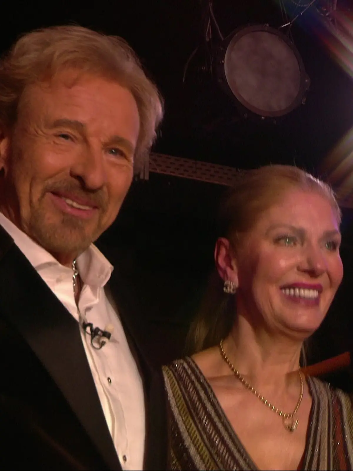 Bild zu: "Thomas Gottschalk will mit Frau Karina noch „viel von der Welt sehen”"