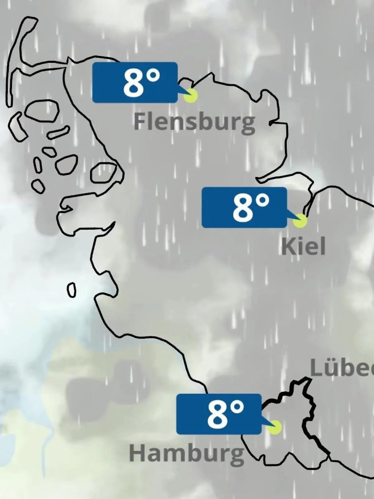 Bild zu: "Hamburg, Schleswig-Holstein: Wie wird das Wetter?"