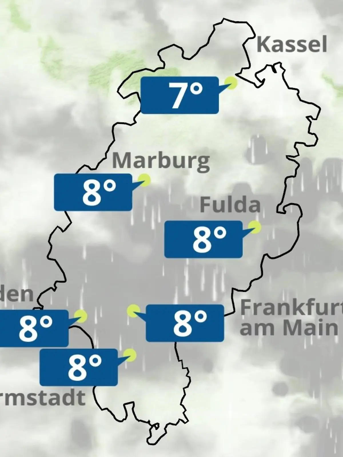 Bild zu: "Hessen: Wie wird das Wetter?"