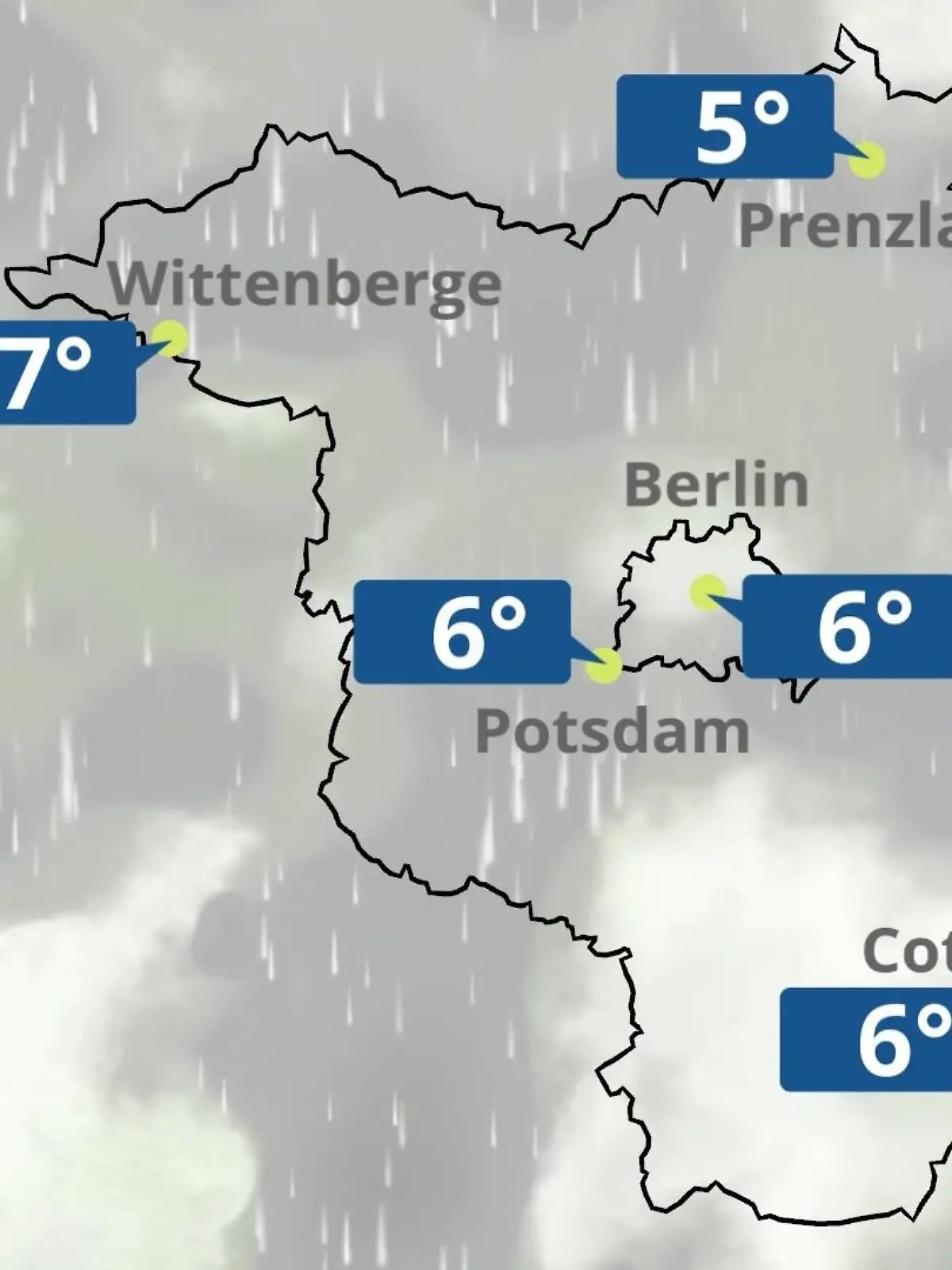 Bild zu: "Berlin und Brandenburg: Wie wird das Wetter?"