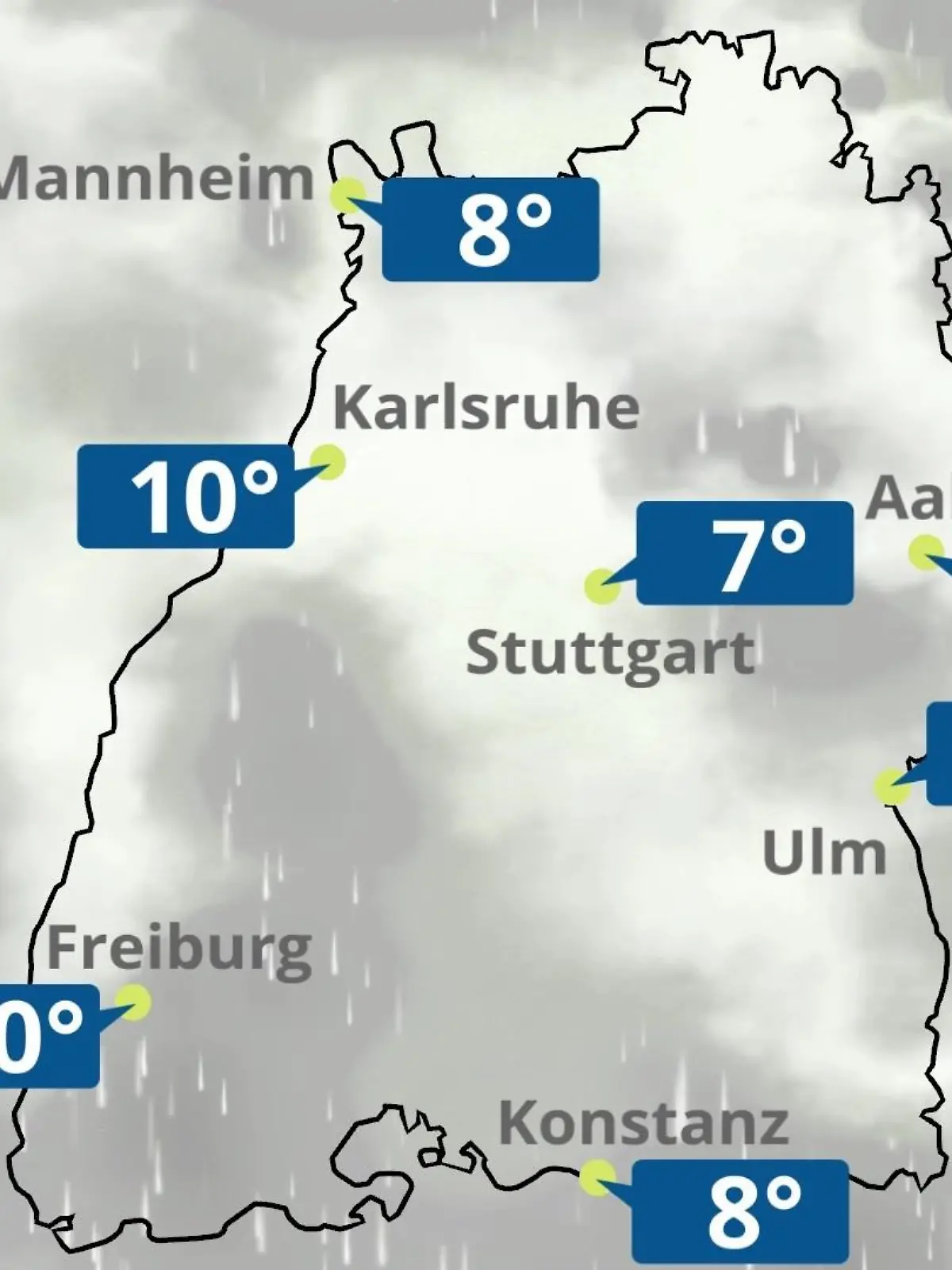 Bild zu: "Baden-Württemberg: Wie wird das Wetter?"
