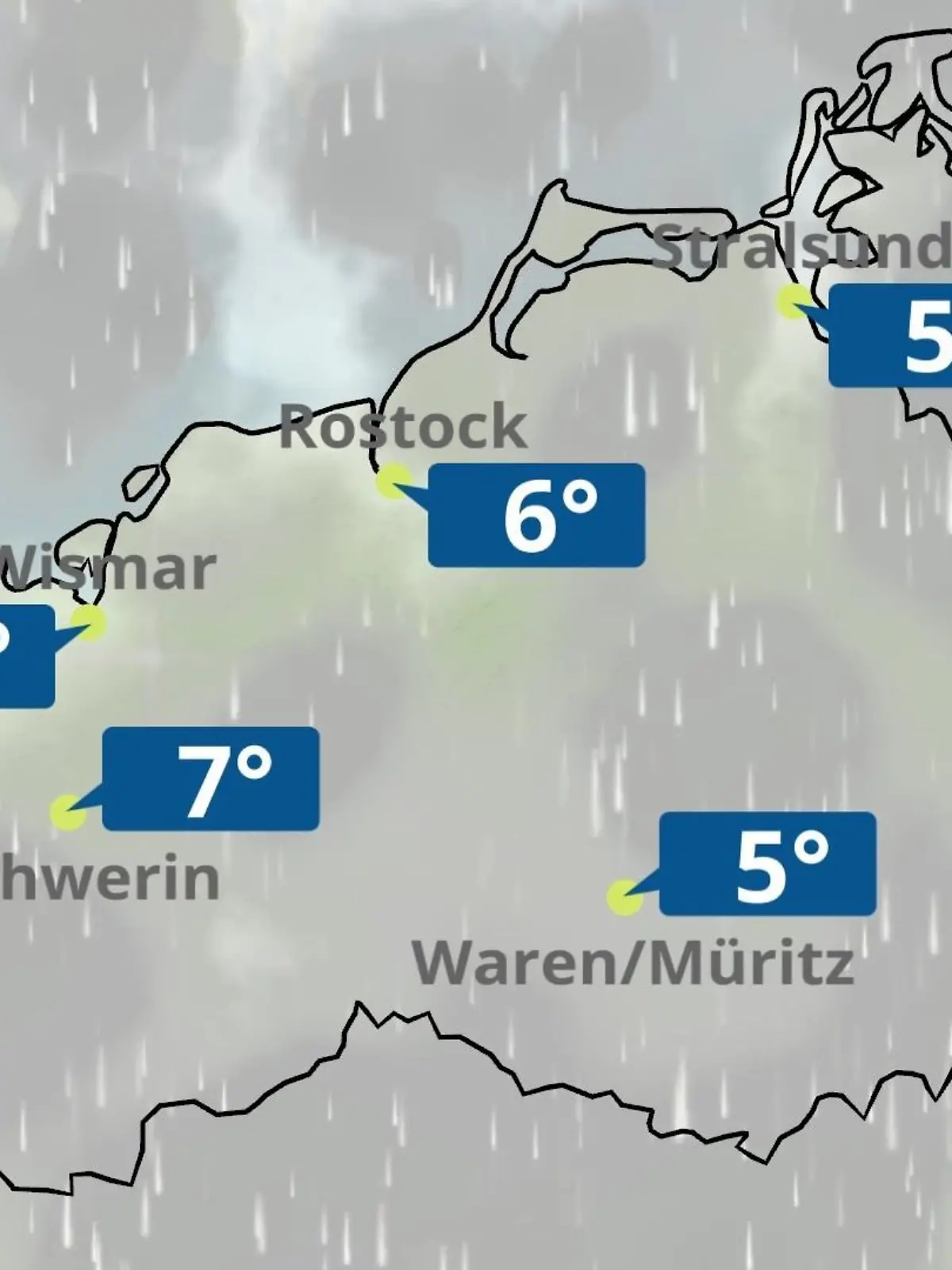 Bild zu: "Mecklenburg-Vorpommern: Wie wird das Wetter?"