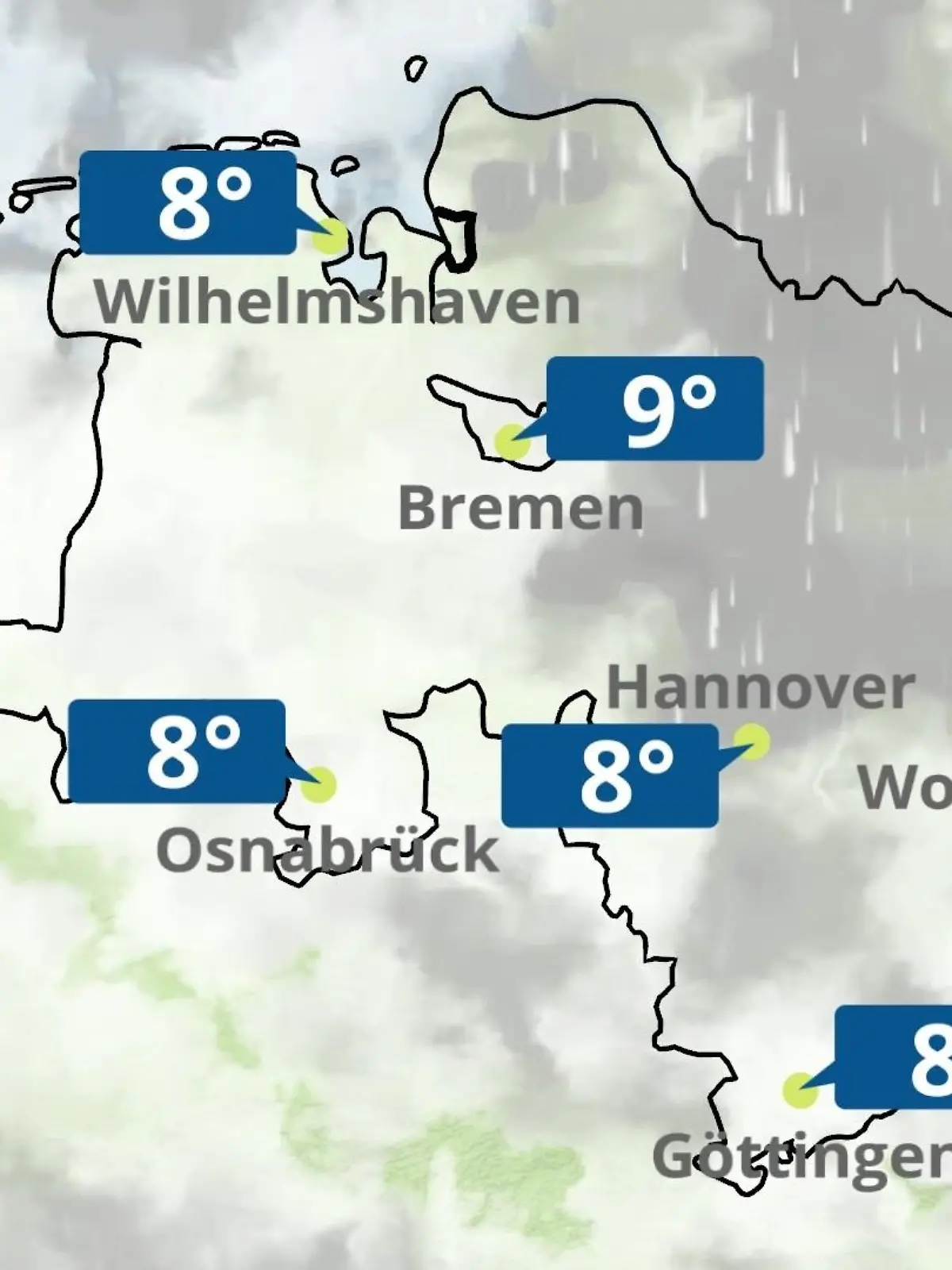 Bild zu: "Bremen und Niedersachsen: Wie wird das Wetter?"