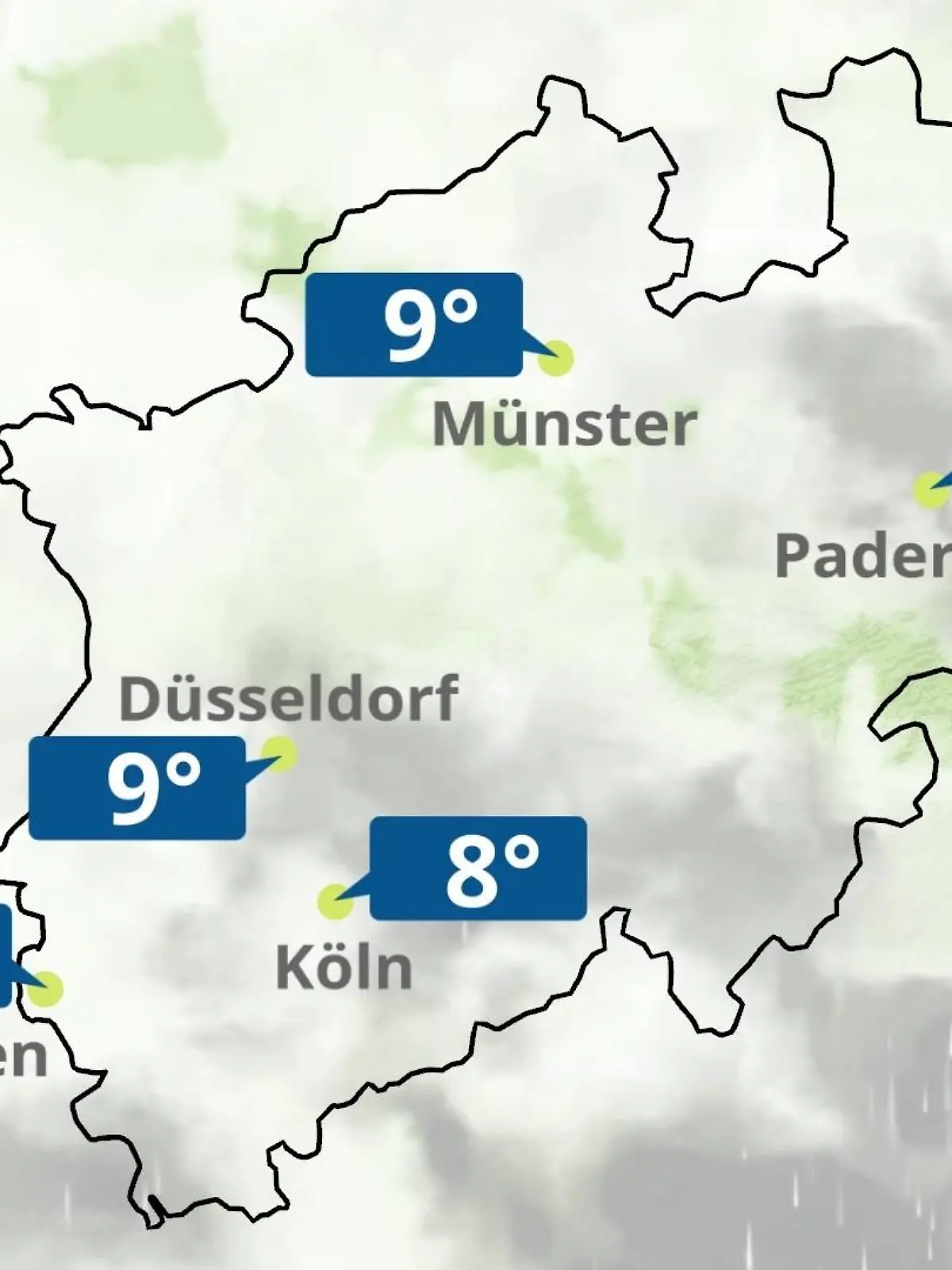Bild zu: "Nordrhein-Westfalen: Wie wird das Wetter?"
