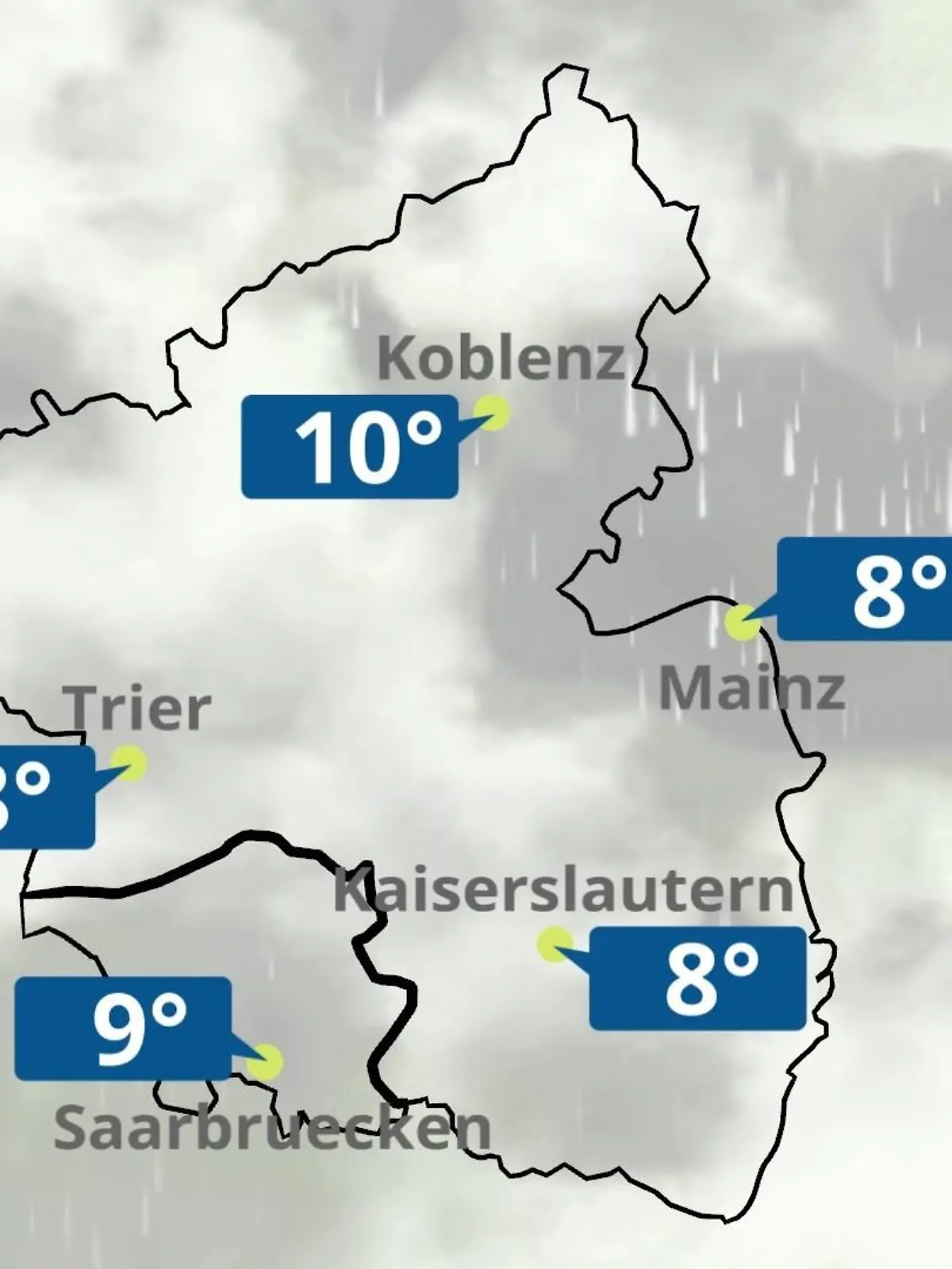 Bild zu: "Rheinland-Pfalz, Saarland: Wie wird das Wetter?"