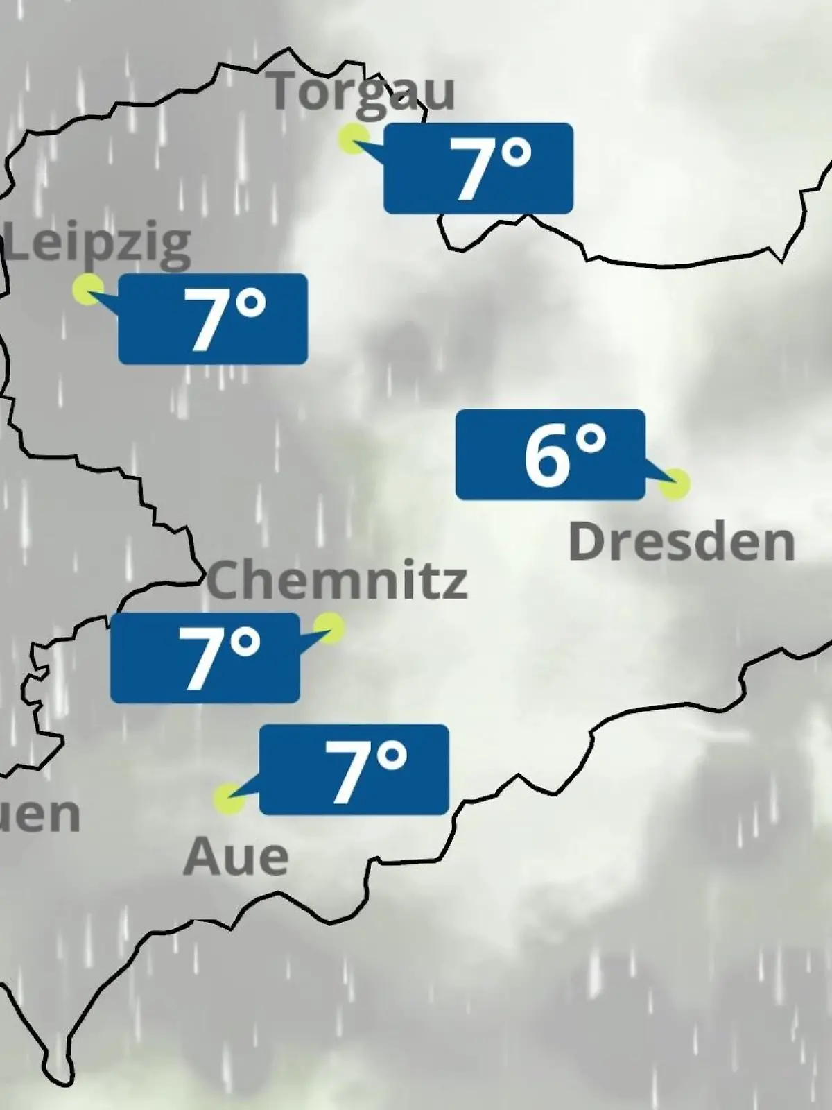 Bild zu: "Sachsen: Wie wird das Wetter?"