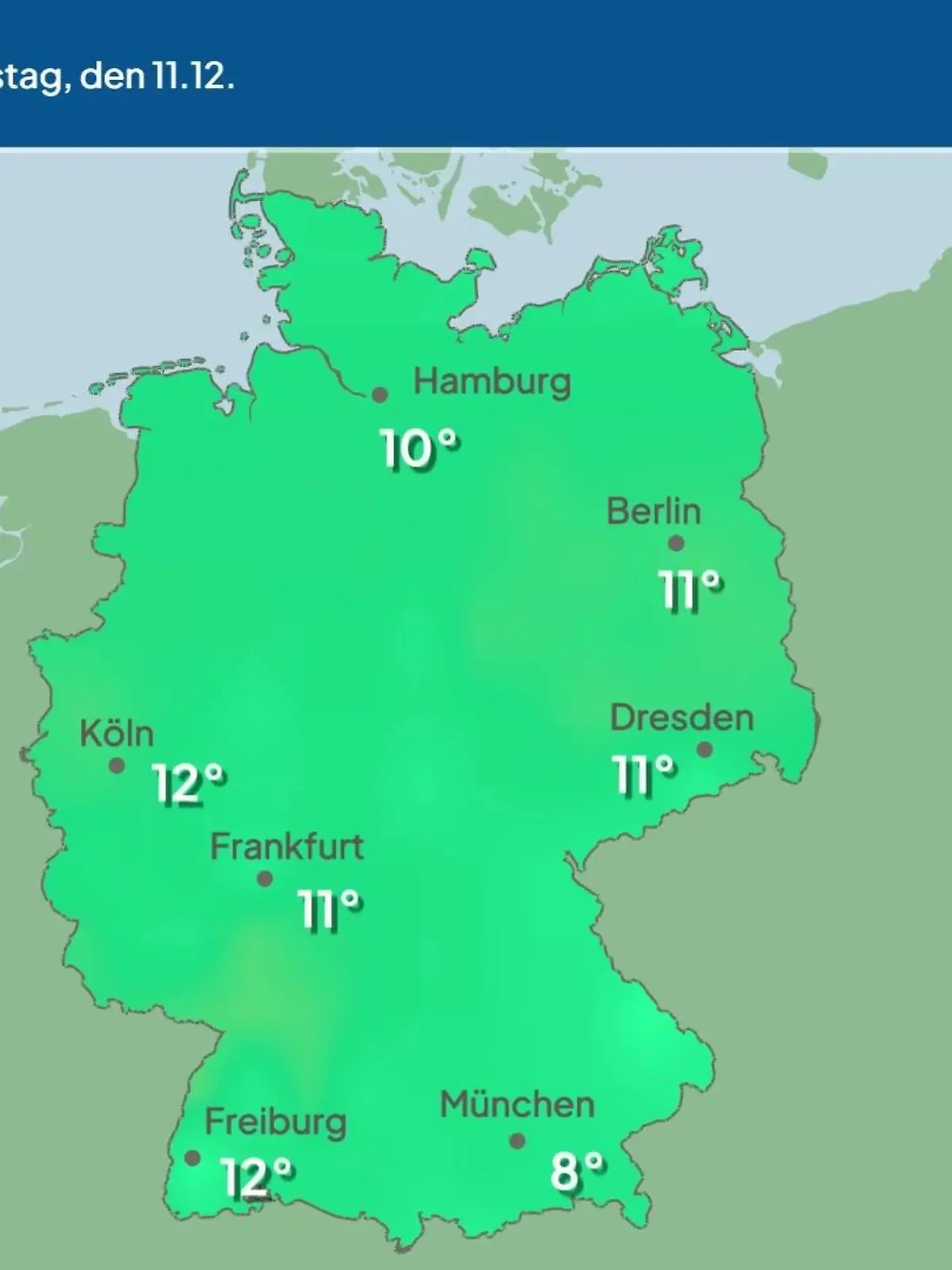 Bild zu: "Im Video: Temperatur-Vorhersage"