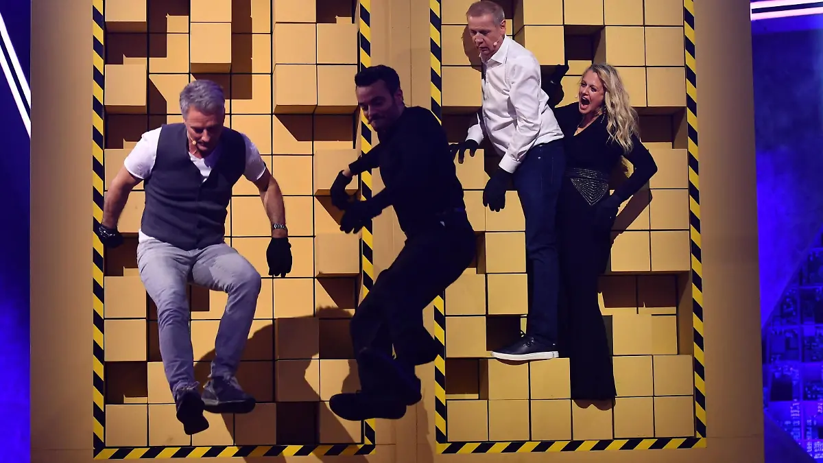 Pilawa und Zarella schenken Jauch und Schöneberger den Sieg Was ein toller Abschied bei DSWNWP