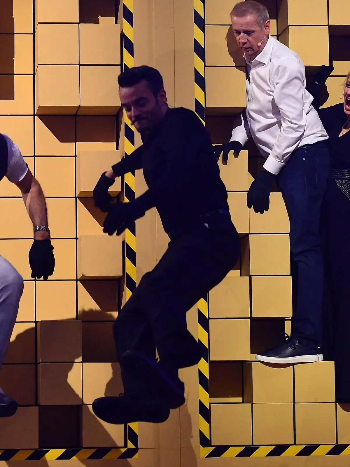 Bild zu: "Pilawa und Zarrella schenken Jauch und Schöneberger den Sieg"