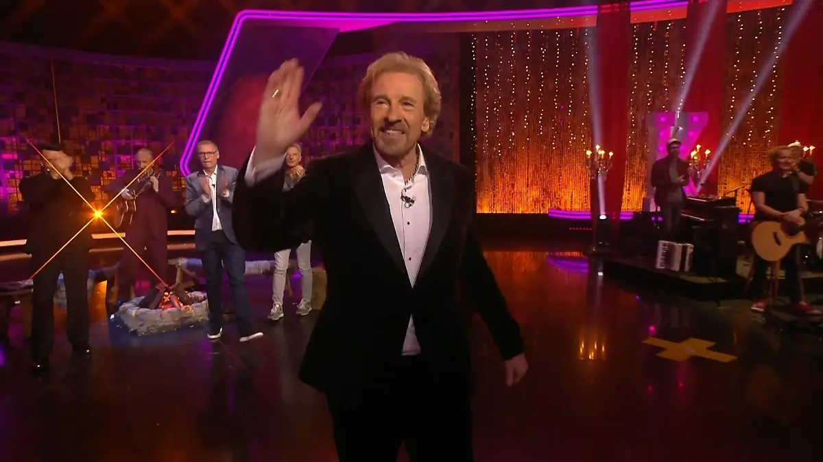 Hier verlässt Thomas Gottschalk die Show vorzeitig Emotionaler Abschied der TV-Legende
