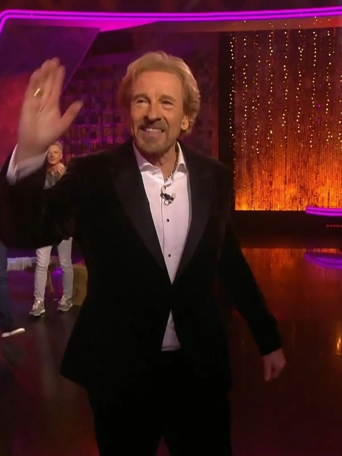 Bild zu: "Hier verlässt Thomas Gottschalk die Show vorzeitig"