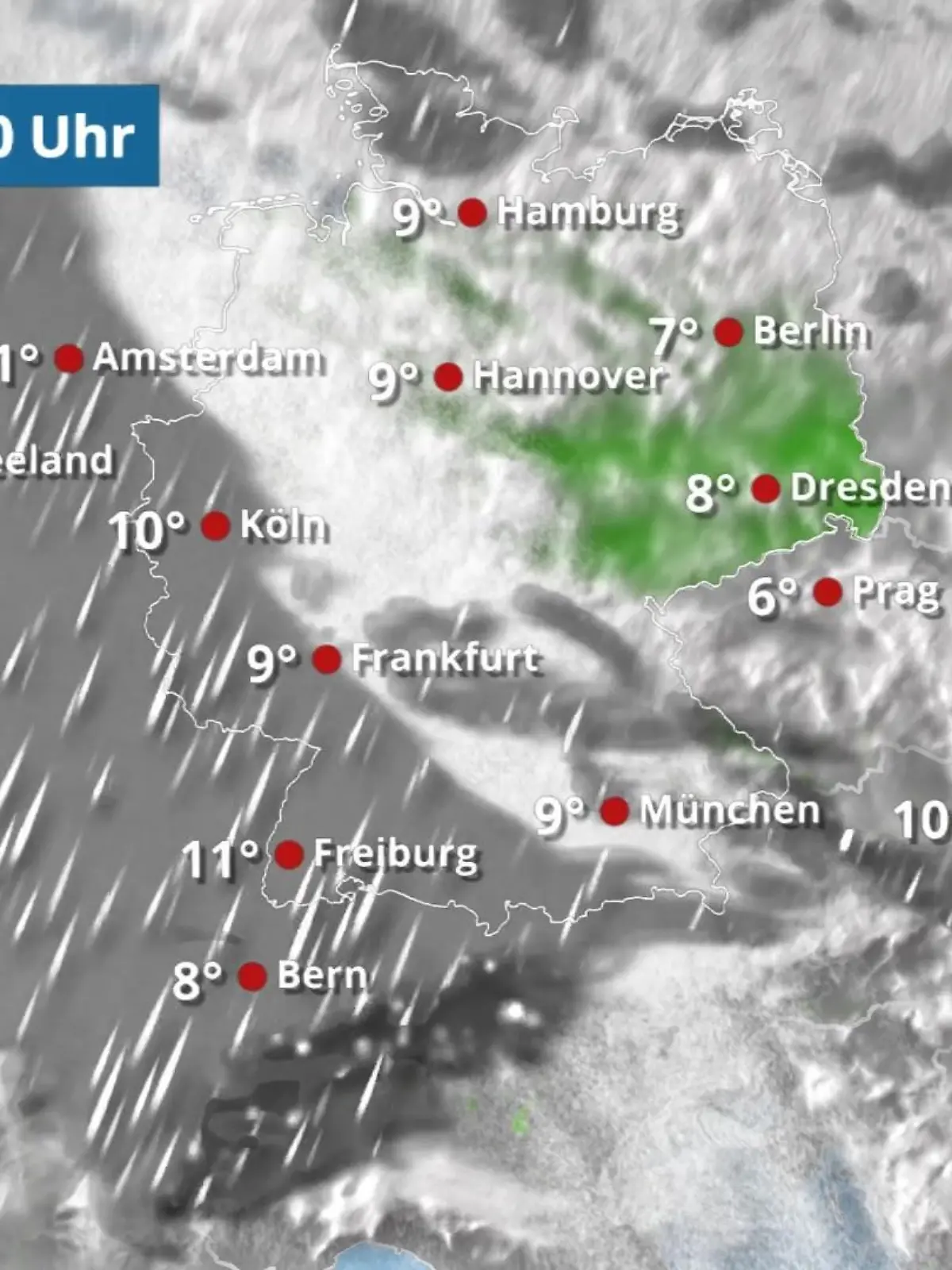 Bild zu: "Regnerischer 2. Advent"