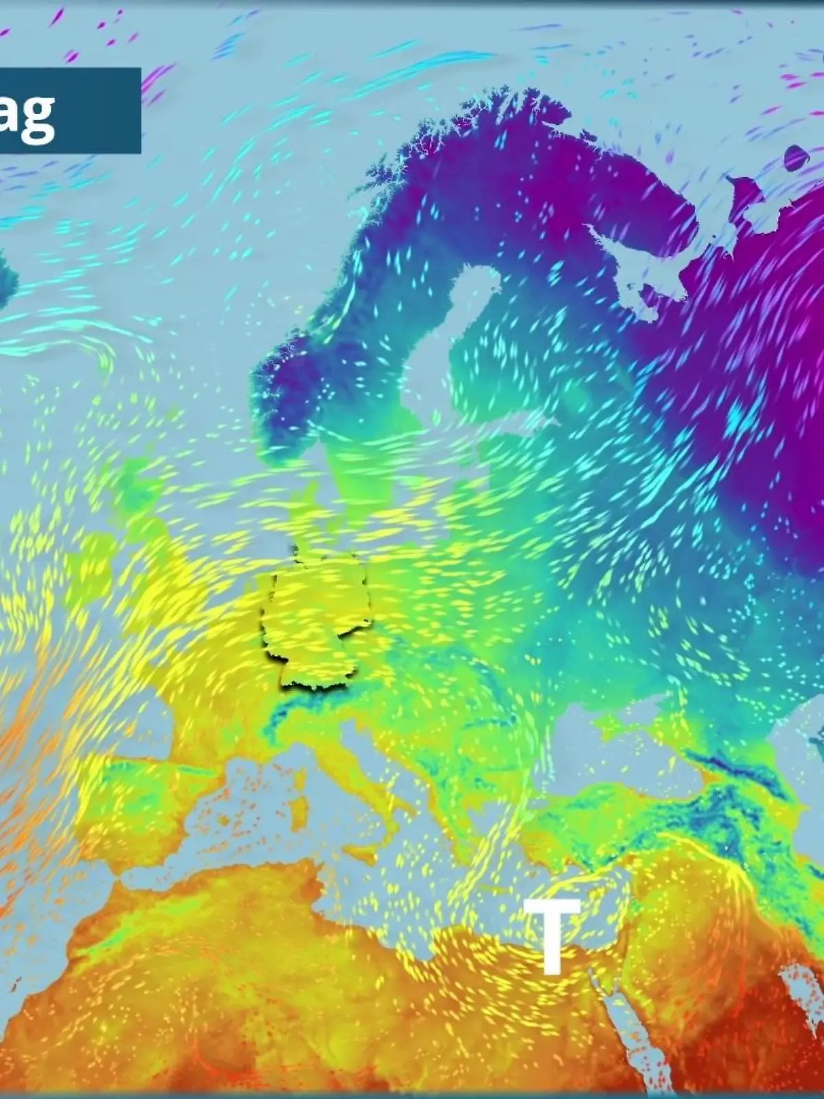 Bild zu: "Europa im Tiefdruck-Trubel"