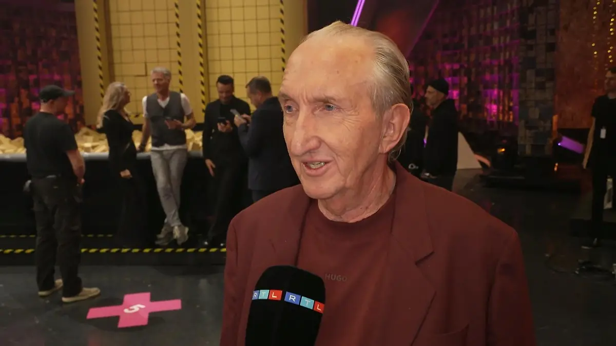 Mike Krüger hat jetzt einen besonderen Wunsch für seinen Freund Überraschungsgast bei Gottschalk Show-Abschied