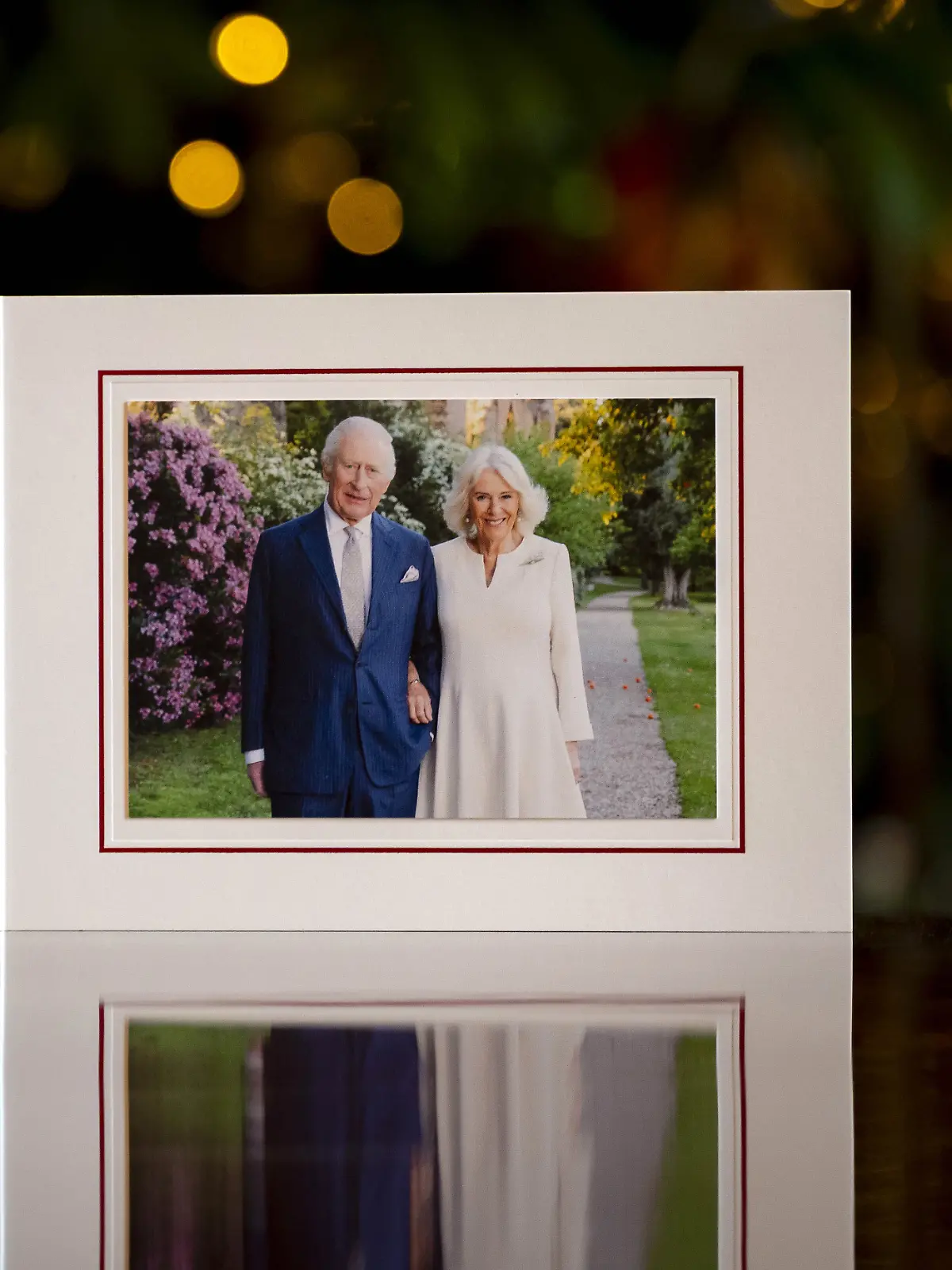 Die Karte ist eine Hommage an ihre Liebe.