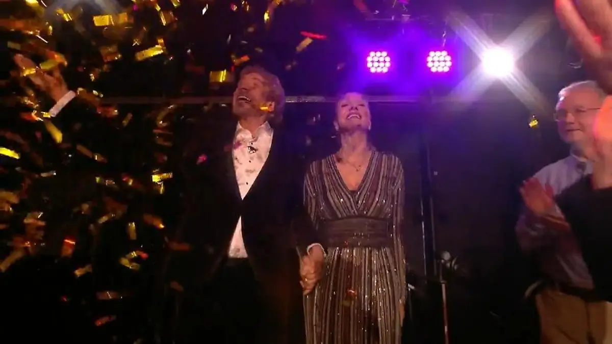 Darum hat Thomas Gottschalk mitten in der Show die Bühne verlassen Denn sie wissen nicht, was passiert