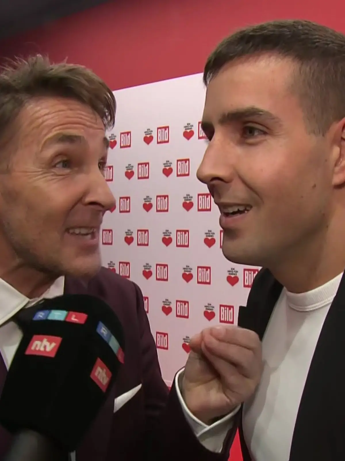 Bei diesem Thema geht es bei Mark Keller und Sohn Aaron vor der RTL-Kamera plötzlich heiß her